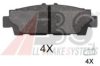 REMSA 037600 Brake Pad Set, disc brake